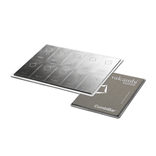 100 GRAM SILVER COMBI BAR VALCAMBI 10 x 10