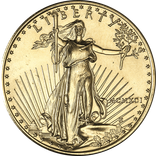 1 OZ AMERICAN GOLD EAGLE SCRUFFY