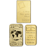 1/10 OZ GOLD BAR RANDOM TYPE