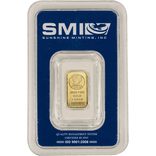 1 GRAM GOLD BAR SUNSHINE