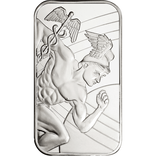 1 OZ SILVER BAR SUNSHINE MERCURY