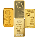 250 GRAM GOLD BAR