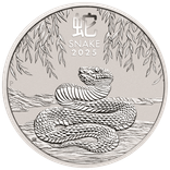 2025 2 OZ PERTH MINT SILVER SNAKE (LUNAR SERIES)
