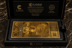 C-Gold World Gold Note - LA Pandora's Box Edition