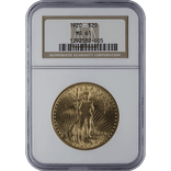 $20 U.S. GOLD SAINT NGC61